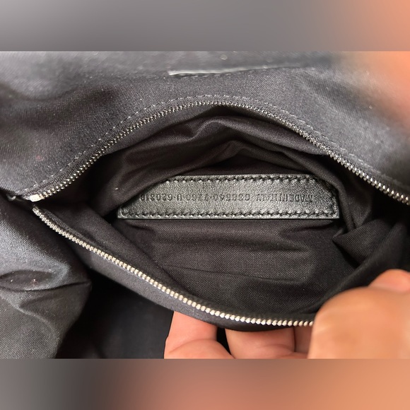 Balenciaga Snake Print Clutch - - Picture 6 of 13